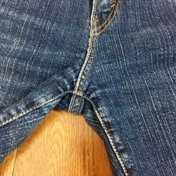 Levi's 505 Blue Jeans Red Label Straight Leg Size 6 - Picture 8 of 8